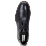 Sapato Derby Masculino Premium Casual Preto