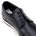 Sapato Derby Masculino Premium Casual Preto