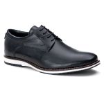 Sapato Derby Masculino Premium Casual Preto
