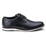 Sapato Derby Masculino Premium Casual Preto