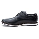 Sapato Derby Masculino Premium Casual Preto