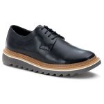 Sapato Derby Tratorado Dubay Preto