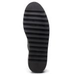 Sapato Derby Tratorado Dubay Preto Tresse