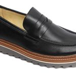 Sapato Loafer Tratorado Dubay Preto