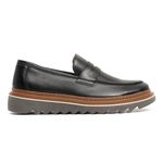 Sapato Loafer Tratorado Dubay Preto