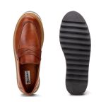 Sapato Loafer Tratorado Dubay Castor