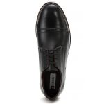Sapato Oxford Brogue Premium em Couro Preto