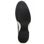 Sapato Oxford Brogue Premium em Couro Preto