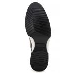 Sapato Oxford Brogue Premium em Couro Café