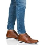 Bota Masculina Premium em Couro Castor