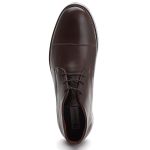 Bota Masculina Premium em Couro Café
