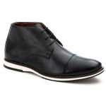 Bota Masculina Premium em Couro Preto