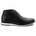 Bota Masculina Premium em Couro Preto