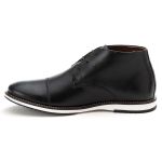 Bota Masculina Premium em Couro Preto