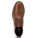 Bota Masculina Premium em Couro Castor