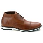 Bota Masculina Premium em Couro Castor