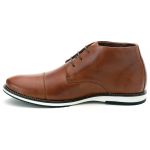 Bota Masculina Premium em Couro Castor
