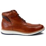 Coturno Masculino Couro Castor