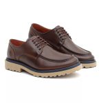 Sapato Masculino Casual Tratorado Viena Mouro
