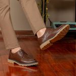 Sapato Masculino Casual Tratorado Viena Mouro