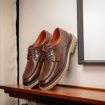 Sapato Masculino Casual Tratorado Viena Mouro