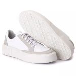 Tênis Casual Everest Branco Cinza