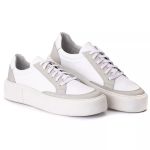 Tênis Casual Everest Branco Cinza