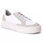 Tênis Casual Everest Branco Cinza