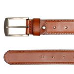 Cinto Masculino em Couro Castor 
