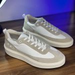 Tênis Couro Fly Branco Nobuck Areia 