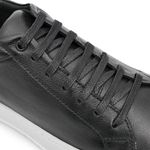 Tênis Minimalista Couro Preto Rio