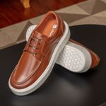 Sapato Derby Everest Mouro 