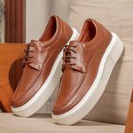 Sapato Derby Everest Mouro 