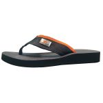 Chinelo ortopédico com salto de 10 mm super confortável solado de borracha Alley Surf