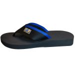 Chinelo ortopédico com salto de 10 mm super confortável solado de borracha Alley Surf