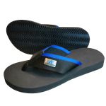 Chinelo ortopédico com salto de 10 mm super confortável solado de borracha Alley Surf