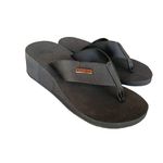 Chinelo de dismetria compensação de altura Alívio Alley Surf