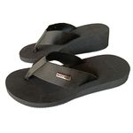 Chinelo de dismetria compensação de altura Alívio Alley Surf