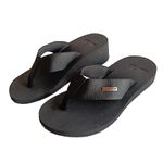 Chinelo de dismetria compensação de altura Alívio Alley Surf