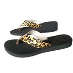 Chinelo de compensação de altura, palmilha slim tira onça Alley Surf