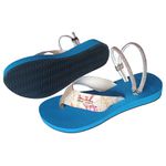 Chinelo para dismetria compensação de altura, com calcanheira pode ser fabricado com a tira a sua escolha.