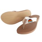 Chinelo de Compensação de altura Hamburguer