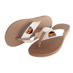 Chinelo de Compensação de altura Hamburguer