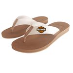 Chinelo de Compensação de altura Harley Davidson dismetria 