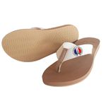 Chinelo de Compensação de altura Paris