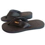 Chinelo de Compensação de Altura 3/4 sem salto ortopédico.