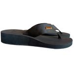 Chinelo de Compensação de Altura 3/4 sem salto ortopédico.