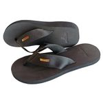 Chinelo de Compensação de Altura 3/4 sem salto ortopédico.