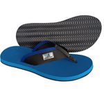 Chinelo flep flop super macio com sola de borracha palmilha azul Alley Surf