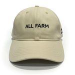 Boné Dad Hat ALL FARM BEGE
